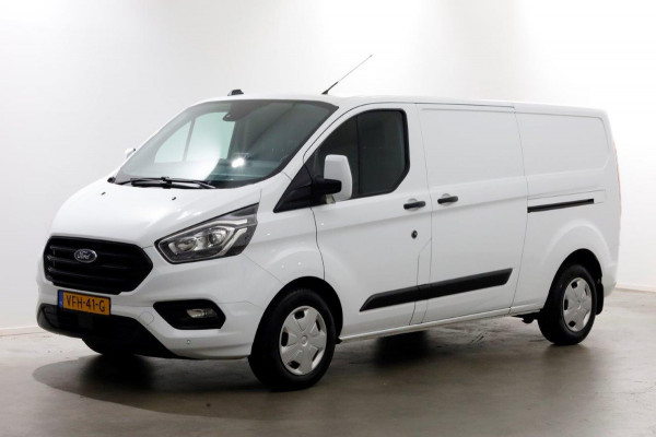 Ford Transit Custom 2.0 TDCI 130pk E6 Automaat L2H1 Trend Airco/Navi/2x Schuifdeur 02-2020