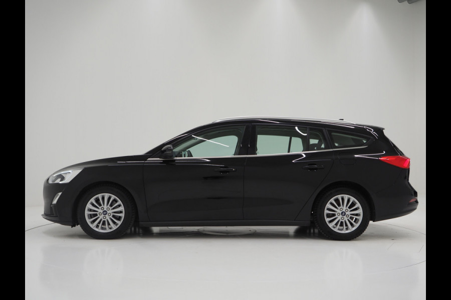 Ford FOCUS Wagon 1.5 EcoBoost 150PK Titanium | Adaptive Cruise | Keyless | Climate | Trekhaak