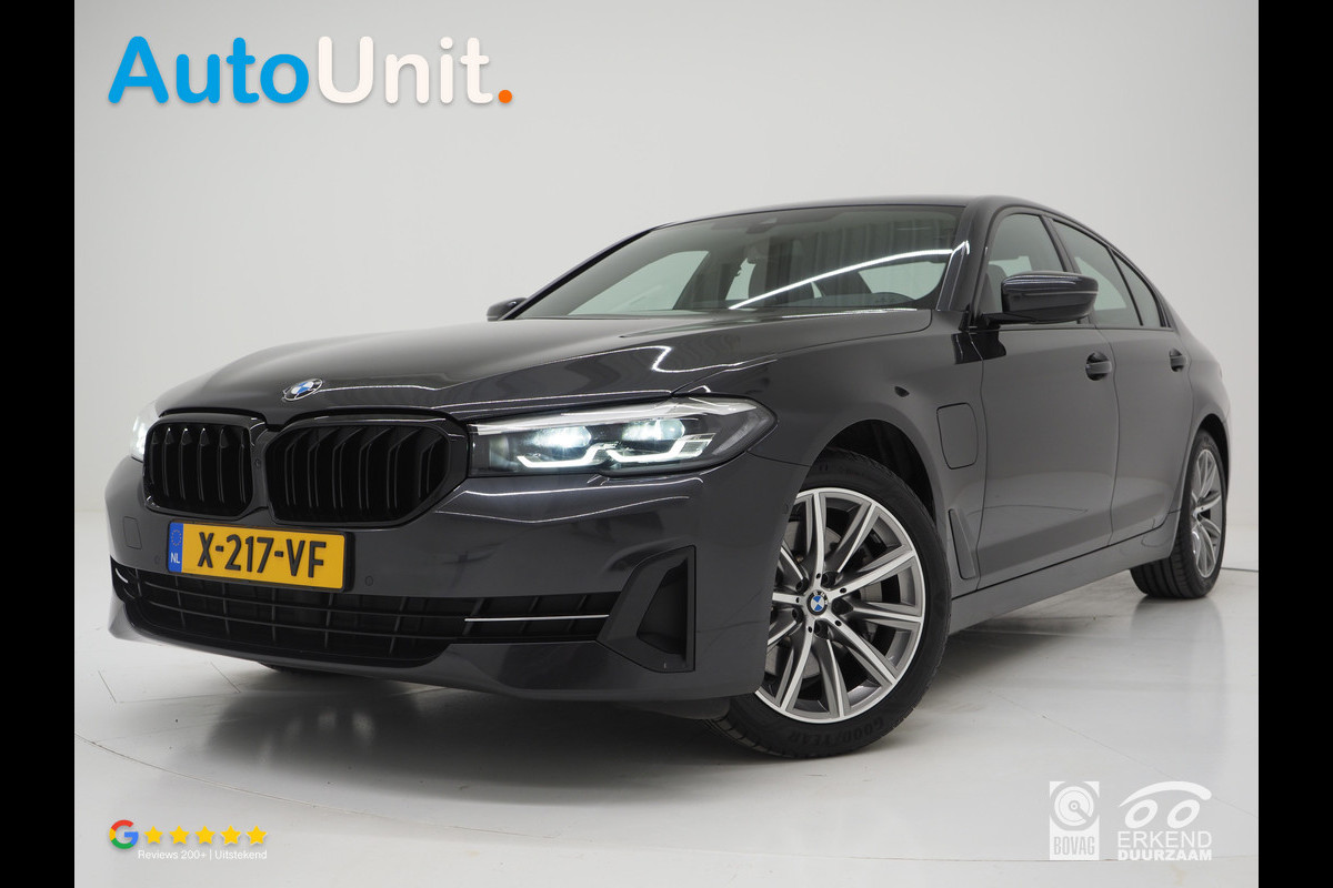 BMW 5 Serie 530e LCI High Executive *Facelift* | Virtual Cockpit | Trekhaak | Sportstoelen | Leder | Camera