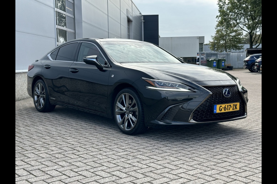 Lexus ES 300h F Sport Premium Hybrid