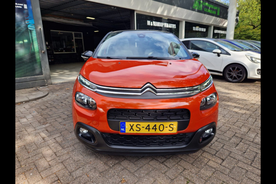 Citroën C3 1.2 PureTech S&S Shine | AUTOMAAT | 2E EIGENAAR| 12MND GARANTIE | NAVI | PANO DAK |