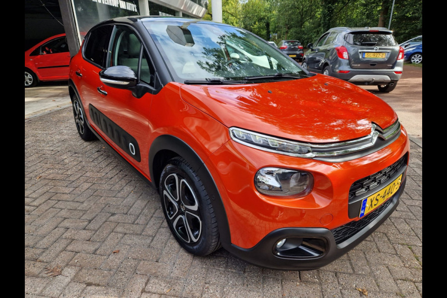 Citroën C3 1.2 PureTech S&S Shine | AUTOMAAT | 2E EIGENAAR| 12MND GARANTIE | NAVI | PANO DAK |