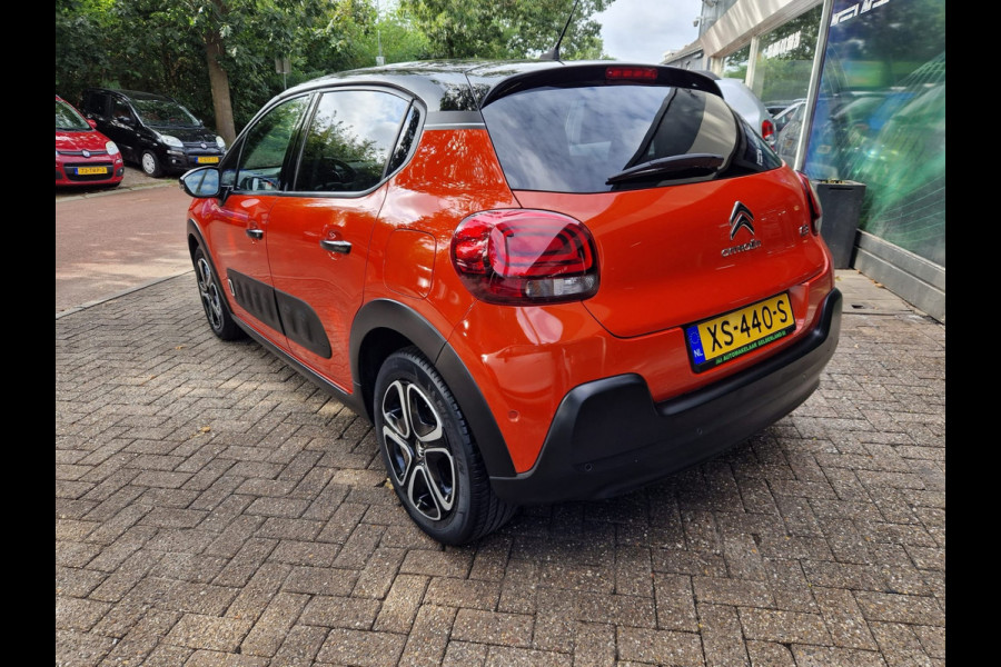 Citroën C3 1.2 PureTech S&S Shine | AUTOMAAT | 2E EIGENAAR| 12MND GARANTIE | NAVI | PANO DAK |