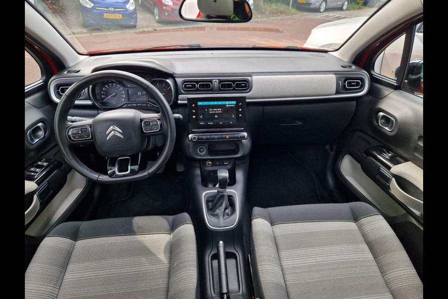 Citroën C3 1.2 PureTech S&S Shine | AUTOMAAT | 2E EIGENAAR| 12MND GARANTIE | NAVI | PANO DAK |