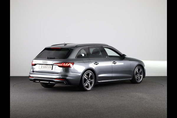 Audi A4 Avant 35 TFSI S-line Competition 150 pk S-tronic | Verlengde garantie | Navigatie | Achteruitrijcamera | Parkeersensoren | Stoelverwarming |