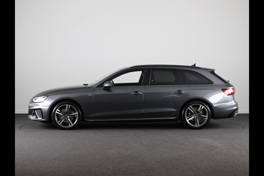 Audi A4 Avant 35 TFSI S-line Competition 150 pk S-tronic | Verlengde garantie | Navigatie | Achteruitrijcamera | Parkeersensoren | Stoelverwarming |