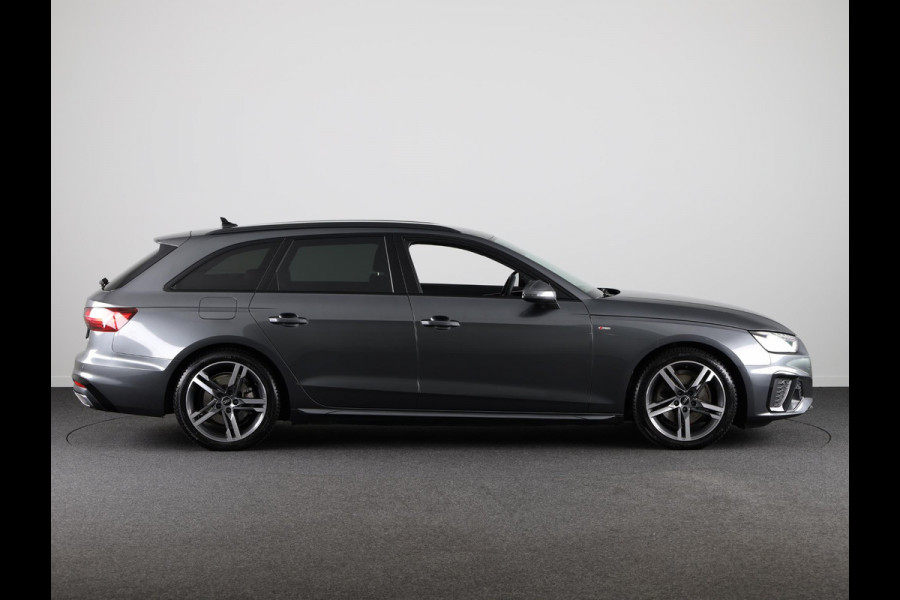 Audi A4 Avant 35 TFSI S-line Competition 150 pk S-tronic | Verlengde garantie | Navigatie | Achteruitrijcamera | Parkeersensoren | Stoelverwarming |