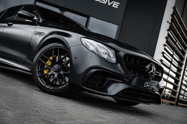 Mercedes-Benz E-Klasse AMG E63 S Edition 1 l Magno l Kuipstoelen l Panorama