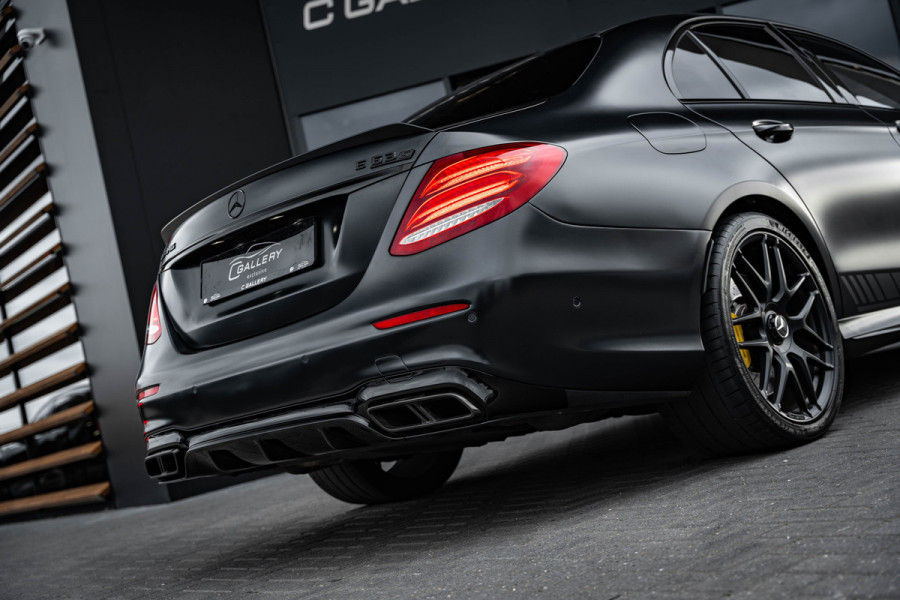 Mercedes-Benz E-Klasse AMG E63 S Edition 1 l Magno l Kuipstoelen l Panorama