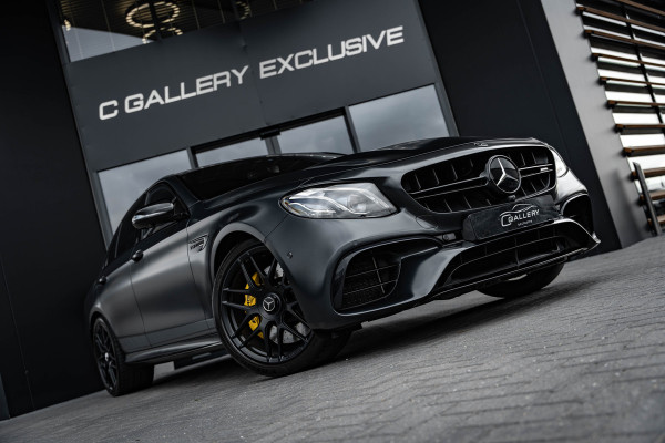 Mercedes-Benz E-Klasse AMG E63 S Edition 1 l Magno l Kuipstoelen l Panorama