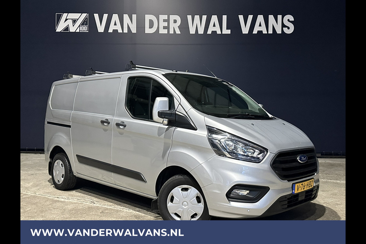 Ford Transit Custom 2.0 TDCI 130pk L1H1 Euro6 Airco | Navigatie | Apple Carplay | Android Auto | LED Cruisecontrol, Parkeersensoren, Dakdragers, Bijrijdersbank