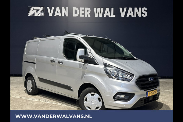 Ford Transit Custom 2.0 TDCI 130pk L1H1 Euro6 Airco | Navigatie | Apple Carplay | Android Auto | LED Cruisecontrol, Parkeersensoren, Dakdragers, Bijrijdersbank