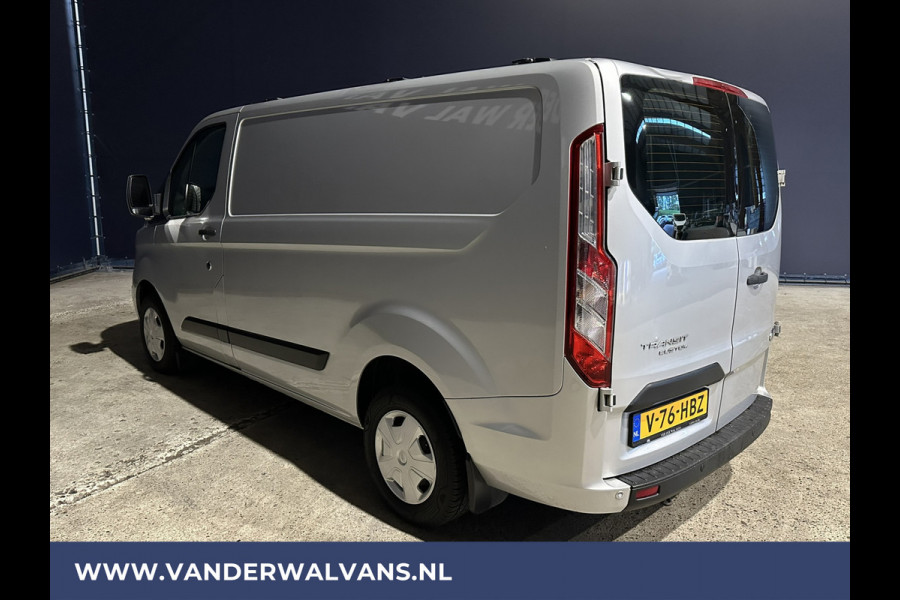 Ford Transit Custom 2.0 TDCI 130pk L1H1 Euro6 Airco | Navigatie | Apple Carplay | Android Auto | LED Cruisecontrol, Parkeersensoren, Dakdragers, Bijrijdersbank