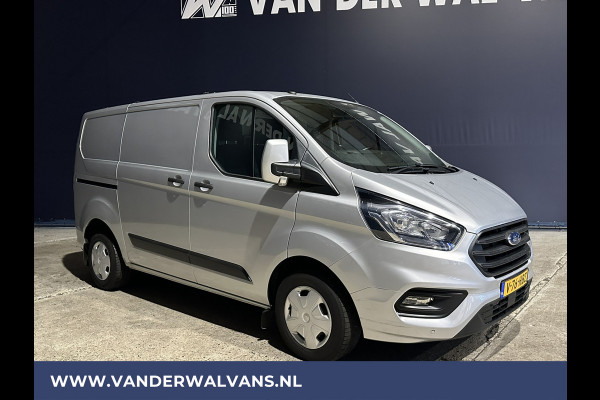 Ford Transit Custom 2.0 TDCI 130pk L1H1 Euro6 Airco | Navigatie | Apple Carplay | Android Auto | LED Cruisecontrol, Parkeersensoren, Dakdragers, Bijrijdersbank