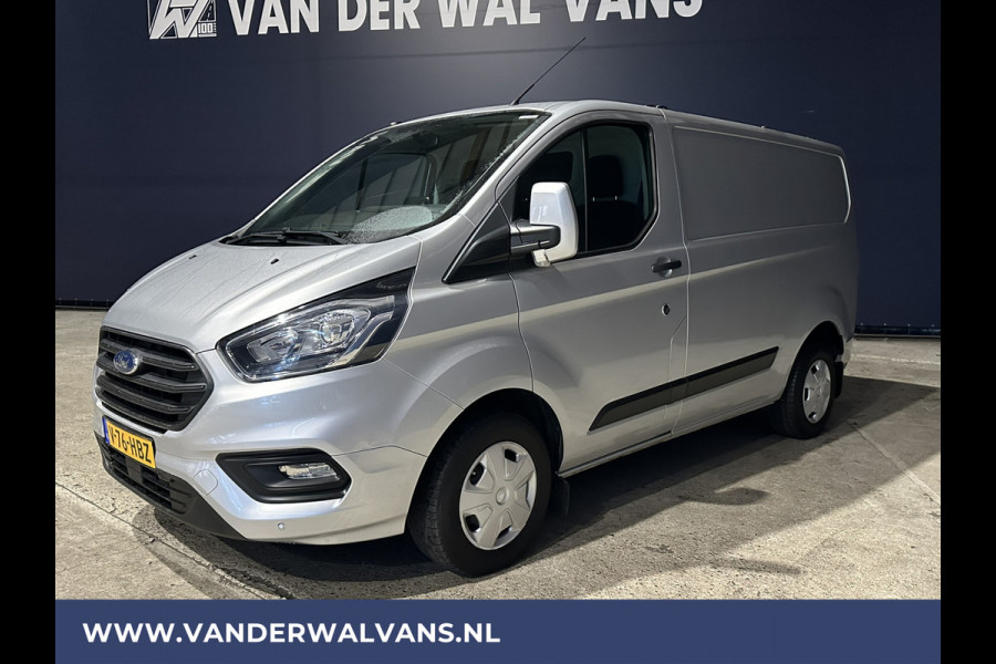 Ford Transit Custom 2.0 TDCI 130pk L1H1 Euro6 Airco | Navigatie | Apple Carplay | Android Auto | LED Cruisecontrol, Parkeersensoren, Dakdragers, Bijrijdersbank