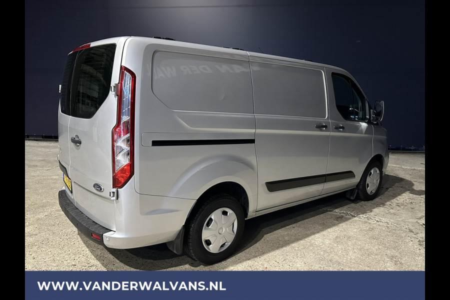 Ford Transit Custom 2.0 TDCI 130pk L1H1 Euro6 Airco | Navigatie | Apple Carplay | Android Auto | LED Cruisecontrol, Parkeersensoren, Dakdragers, Bijrijdersbank