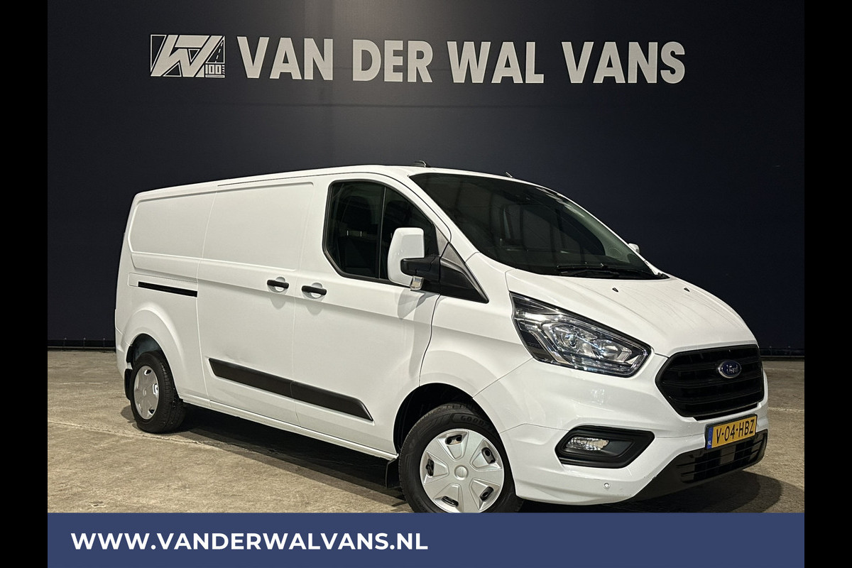 Ford Transit Custom 2.0 TDCI L2H1 Euro6 Airco | Camera | Apple Carplay | Cruisecontrol | LED Android Auto, Parkeersensoren, Verwarmde voorruit, Bijrijdersbank