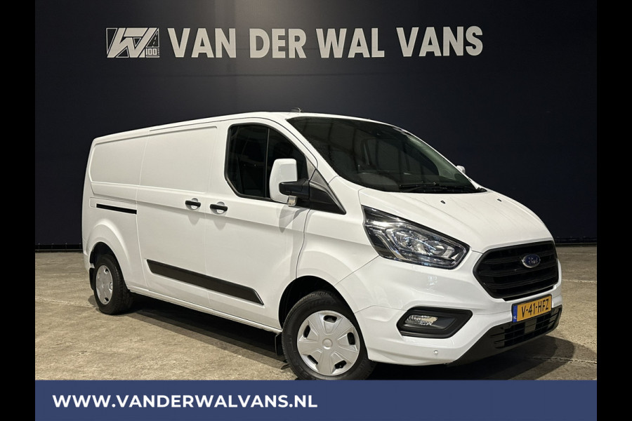 Ford Transit Custom 2.0 TDCI L2H1 Euro6 Airco | Camera | Apple Carplay | LED | Cruisecontrol Android Auto, Parkeersensoren, Verwarmde voorruit, Bijrijdersbank, 2800kg trekvermogen