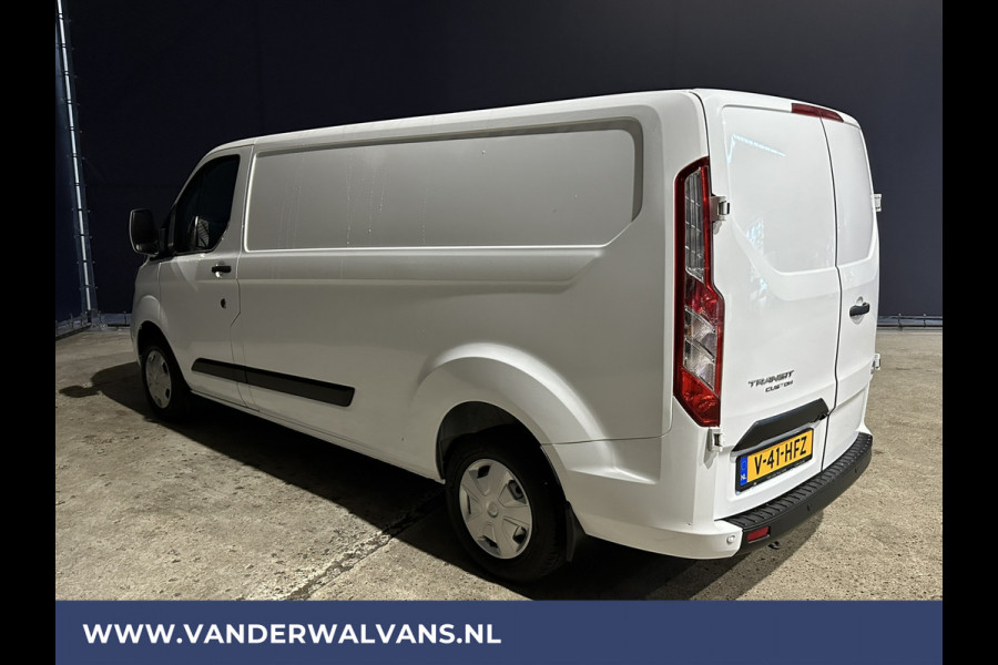 Ford Transit Custom 2.0 TDCI L2H1 Euro6 Airco | Camera | Apple Carplay | LED | Cruisecontrol Android Auto, Parkeersensoren, Verwarmde voorruit, Bijrijdersbank, 2800kg trekvermogen