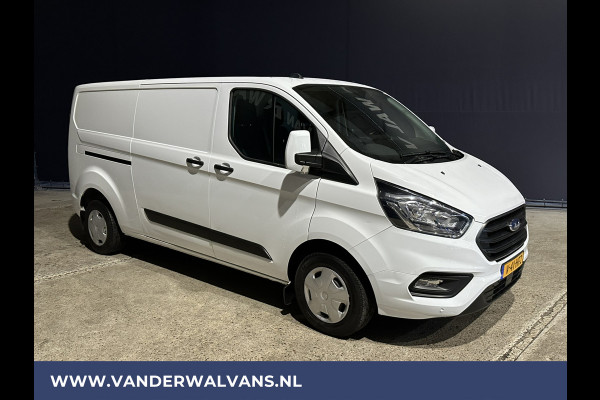 Ford Transit Custom 2.0 TDCI L2H1 Euro6 Airco | Camera | Apple Carplay | LED | Cruisecontrol Android Auto, Parkeersensoren, Verwarmde voorruit, Bijrijdersbank, 2800kg trekvermogen