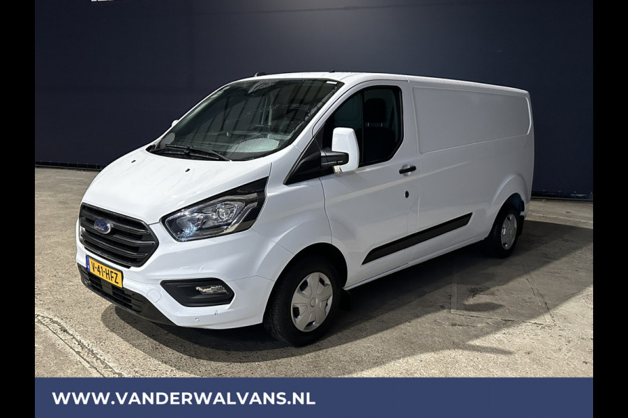 Ford Transit Custom 2.0 TDCI L2H1 Euro6 Airco | Camera | Apple Carplay | LED | Cruisecontrol Android Auto, Parkeersensoren, Verwarmde voorruit, Bijrijdersbank, 2800kg trekvermogen