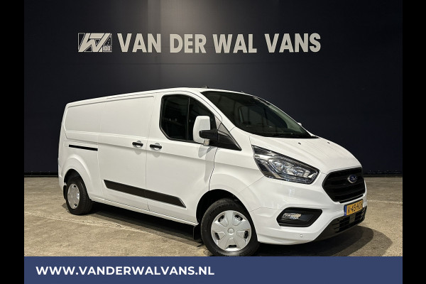 Ford Transit Custom 2.0 TDCI **BPM VRIJ voor de Ondernemer** L2H1 Euro6 Airco | Camera | Android auto | Cruisecontrol | Parkeersensoren verwarmde voorruit, bijrijdersbank, 2800kg trekvermogen