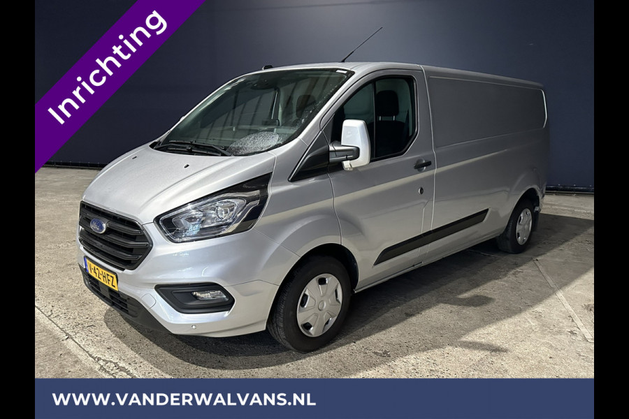 Ford Transit Custom 2.0 TDCI L2H1 inrichting Euro6 Airco | Camera | Navigatie | Apple Carplay | LED Cruisecontrol, Android Auto, verwarmde voorruit, Bijrijdersbank, Achterklep, 2800kg trekvermogen