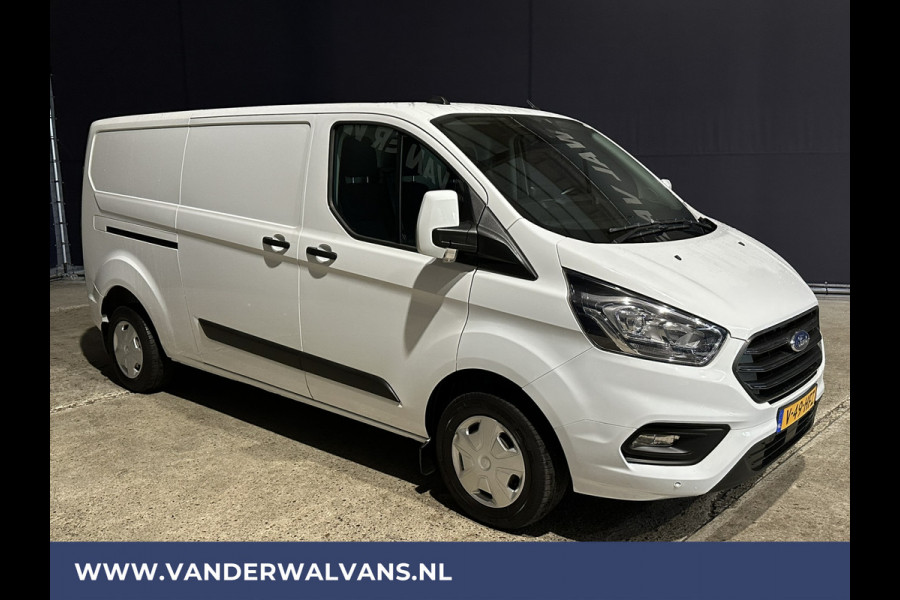 Ford Transit Custom 2.0 TDCI L2H1 Euro6 Airco | LED | Cruisecontrol | 2800kg trekvermogen Parkeersensoren, Verwarmde voorruit, Bijrijdersbank