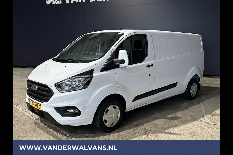 Ford Transit Custom 2.0 TDCI L2H1 Euro6 Airco | LED | Cruisecontrol | 2800kg trekvermogen Parkeersensoren, Verwarmde voorruit, Bijrijdersbank