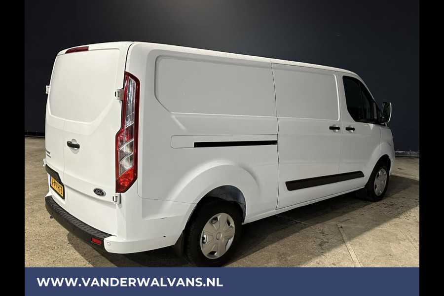 Ford Transit Custom 2.0 TDCI L2H1 Euro6 Airco | LED | Cruisecontrol | 2800kg trekvermogen Parkeersensoren, Verwarmde voorruit, Bijrijdersbank