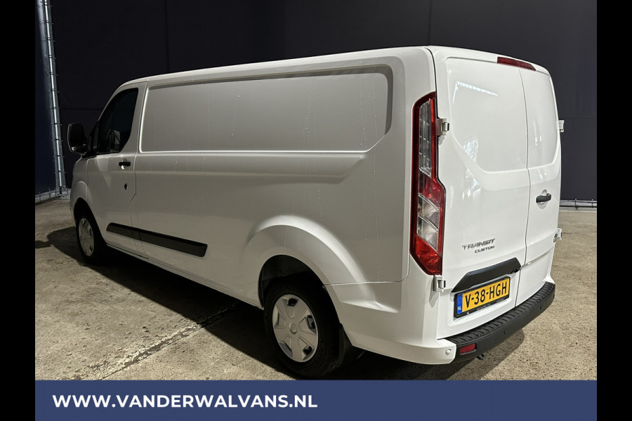 Ford Transit Custom 2.0 TDCI L2H1 Euro6 Airco | Camera | Apple Carplay | LED | Cruisecontrol Android Auto, Parkeersensoren, Verwarmde voorruit, Bijrijdersbank