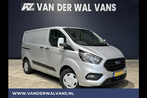 Ford Transit Custom 2.0 TDCI L1H1 Euro6 Airco | Navigatie | Cruisecontrol | Parkeersensoren Achterklep, LED, Stoelverwarming, Apple Carplay & Android Auto