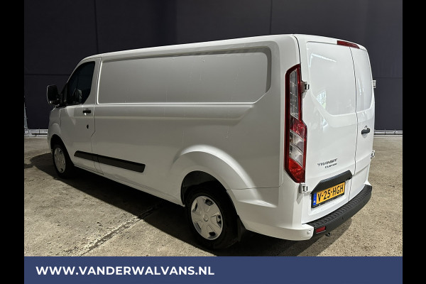 Ford Transit Custom 2.0 TDCI L2H1 Euro6 Airco | Camera | Apple Carplay | LED | Cruisecontrol 2800kg trekvermogen, Android Auto, Parkeersensoren, Verwarmde voorruit, Bijrijdersbank