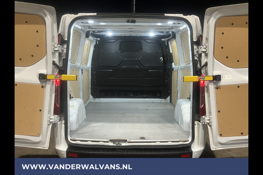 Ford Transit Custom 2.0 TDCI L2H1 Euro6 Airco | Camera | Apple Carplay | LED | Cruisecontrol 2800kg trekvermogen, Android Auto, Parkeersensoren, Verwarmde voorruit, Bijrijdersbank