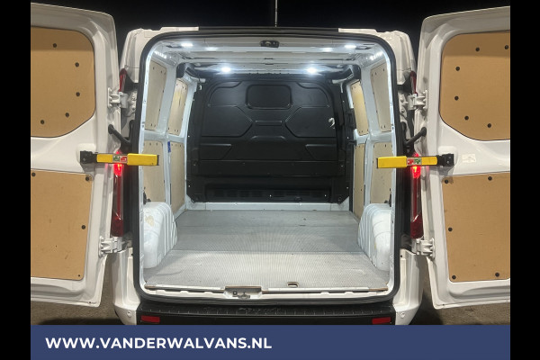 Ford Transit Custom 2.0 TDCI L2H1 Euro6 Airco | Camera | Apple Carplay | LED | Cruisecontrol 2800kg trekvermogen, Android Auto, Parkeersensoren, Verwarmde voorruit, Bijrijdersbank