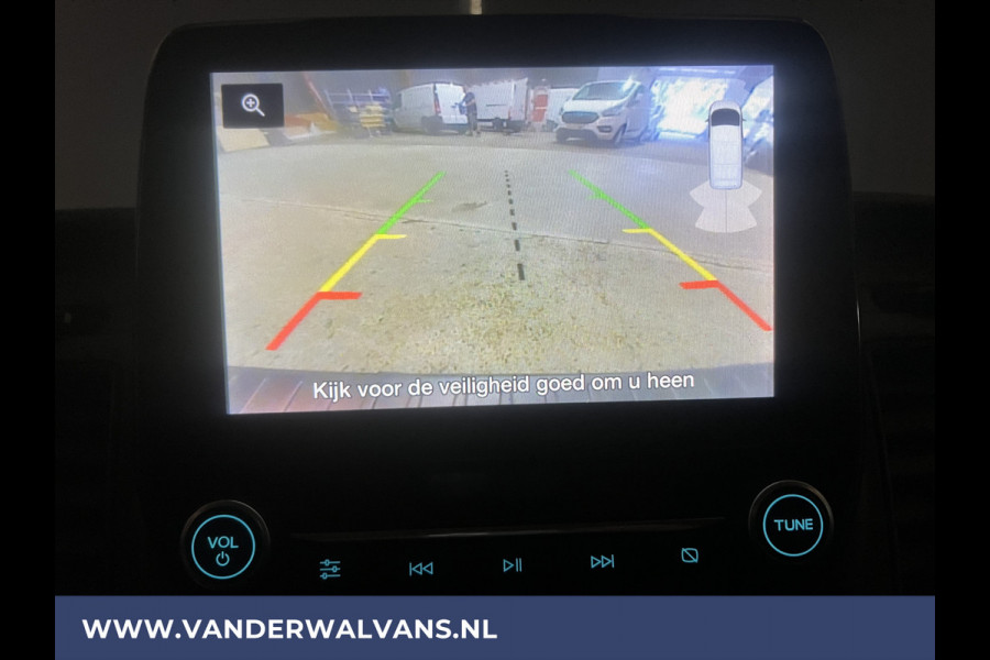 Ford Transit Custom 2.0 TDCI L2H1 Euro6 Airco | Camera | Apple Carplay | LED | Cruisecontrol 2800kg trekvermogen, Android Auto, Parkeersensoren, Verwarmde voorruit, Bijrijdersbank