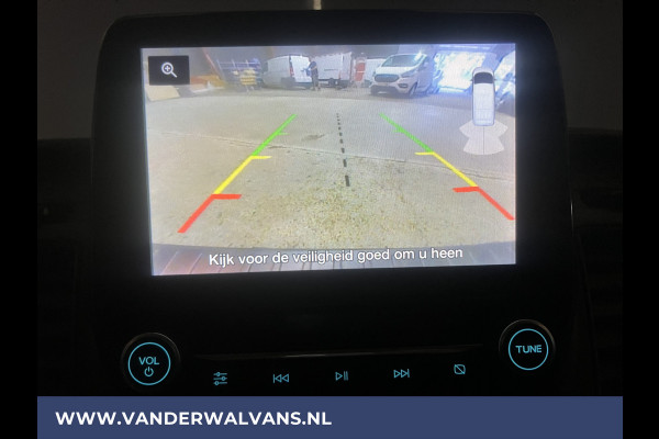 Ford Transit Custom 2.0 TDCI L2H1 Euro6 Airco | Camera | Apple Carplay | LED | Cruisecontrol 2800kg trekvermogen, Android Auto, Parkeersensoren, Verwarmde voorruit, Bijrijdersbank