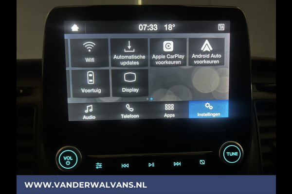 Ford Transit Custom 2.0 TDCI L2H1 Euro6 Airco | Camera | Apple Carplay | LED | Cruisecontrol 2800kg trekvermogen, Android Auto, Parkeersensoren, Verwarmde voorruit, Bijrijdersbank