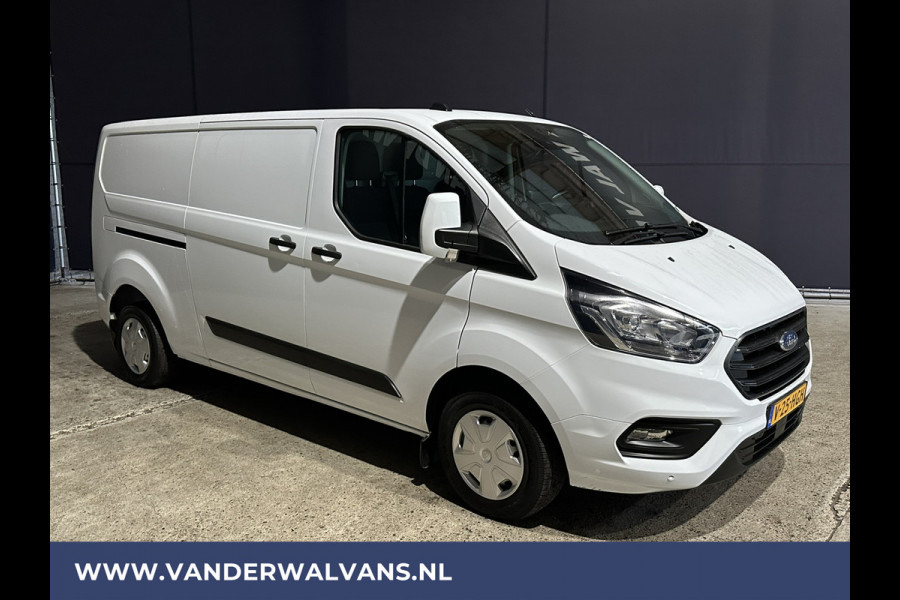 Ford Transit Custom 2.0 TDCI L2H1 Euro6 Airco | Camera | Apple Carplay | LED | Cruisecontrol 2800kg trekvermogen, Android Auto, Parkeersensoren, Verwarmde voorruit, Bijrijdersbank