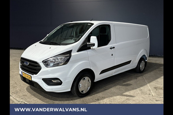 Ford Transit Custom 2.0 TDCI L2H1 Euro6 Airco | Camera | Apple Carplay | LED | Cruisecontrol 2800kg trekvermogen, Android Auto, Parkeersensoren, Verwarmde voorruit, Bijrijdersbank