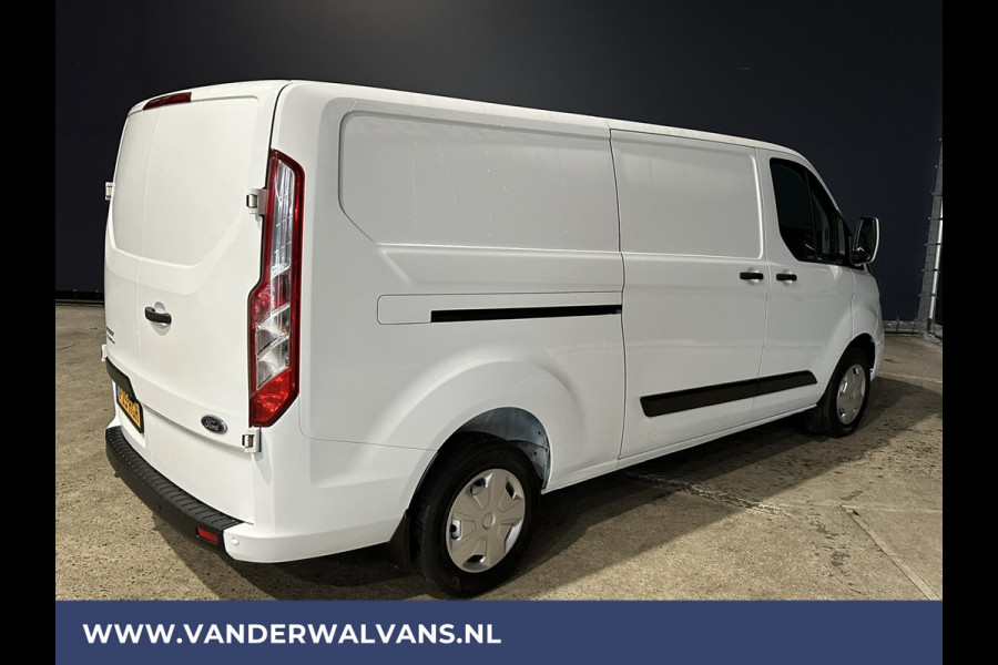 Ford Transit Custom 2.0 TDCI L2H1 Euro6 Airco | Camera | Apple Carplay | LED | Cruisecontrol 2800kg trekvermogen, Android Auto, Parkeersensoren, Verwarmde voorruit, Bijrijdersbank