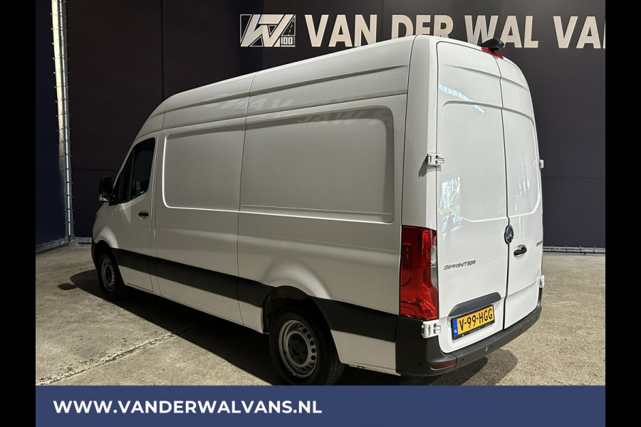 Mercedes-Benz Sprinter 317 CDI 170pk L2H2 Fabrieksgarantie Euro6 Airco | Navigatie | Cruisecontrol | Apple Carplay Android Auto, Parkeersensoren, Bijrijdersbank