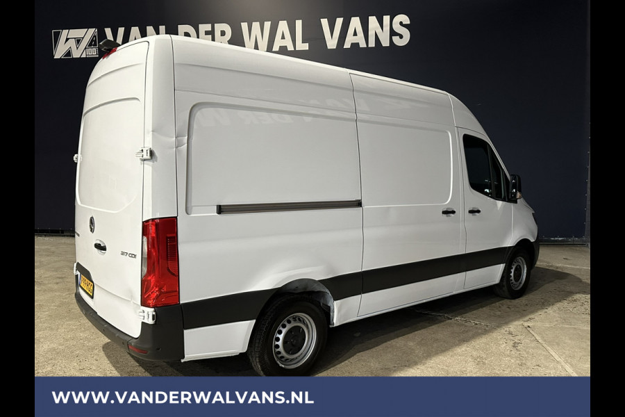 Mercedes-Benz Sprinter 317 CDI 170pk L2H2 Fabrieksgarantie Euro6 Airco | Navigatie | Cruisecontrol | Apple Carplay Android Auto, Parkeersensoren, Bijrijdersbank