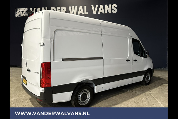 Mercedes-Benz Sprinter 317 CDI 170pk L2H2 Fabrieksgarantie Euro6 Airco | Navigatie | Cruisecontrol | Apple Carplay Android Auto, Parkeersensoren, Bijrijdersbank