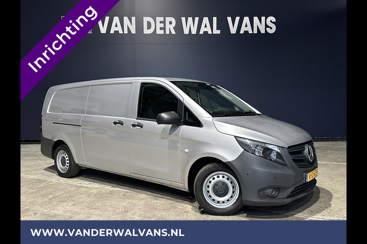 Mercedes-Benz Vito 116 CDI 164pk L3H1 inrichting Euro6 Airco | 2x zijdeur | Camera | Apple Carplay Android Auto, Cruisecontrol, Parkeersensoren, Achterklep