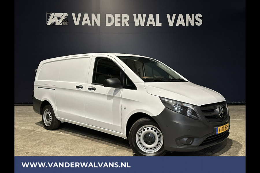 Mercedes-Benz Vito 114 CDI 143pk L2H1 Euro6 Airco | Camera | Cruisecontrol | Apple Carplay Parkeersensoren, bijrijdersbank, android auto