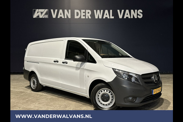 Mercedes-Benz Vito 114 CDI 143pk L2H1 Euro6 Airco | Camera | Cruisecontrol | Apple Carplay Parkeersensoren, bijrijdersbank, android auto