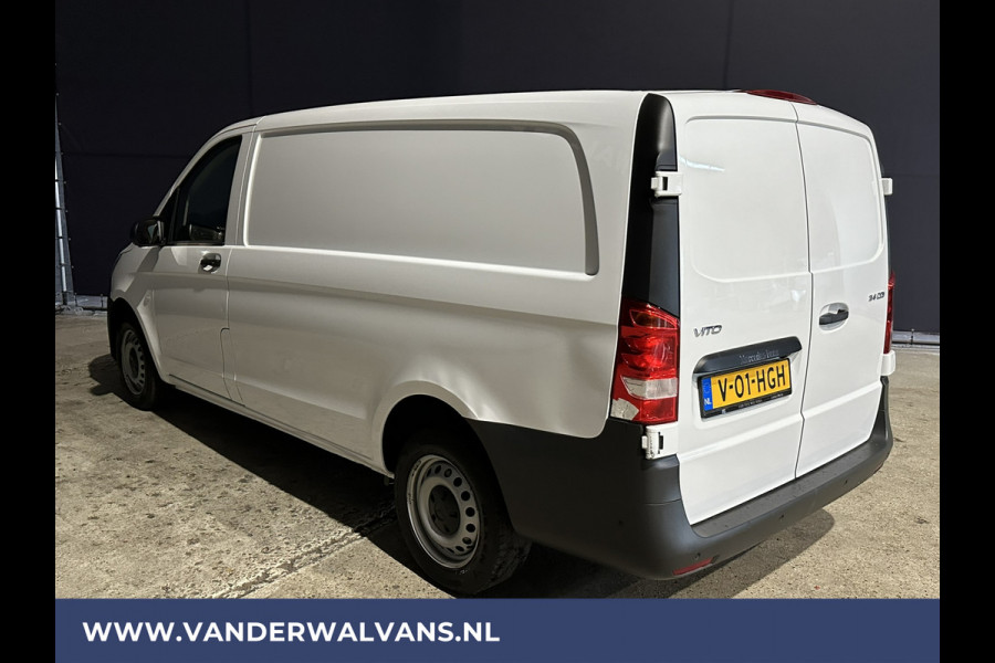 Mercedes-Benz Vito 114 CDI 143pk L2H1 Euro6 Airco | Camera | Cruisecontrol | Apple Carplay Parkeersensoren, bijrijdersbank, android auto