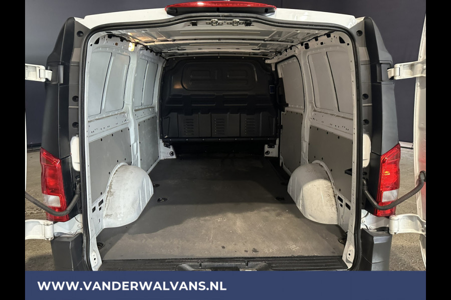 Mercedes-Benz Vito 114 CDI 143pk L2H1 Euro6 Airco | Camera | Cruisecontrol | Apple Carplay Parkeersensoren, bijrijdersbank, android auto