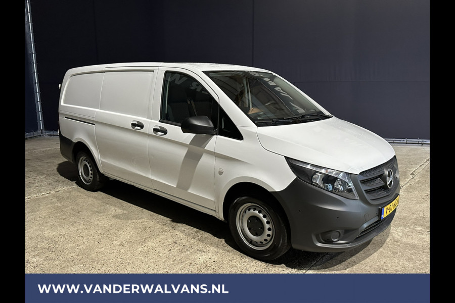 Mercedes-Benz Vito 114 CDI 143pk L2H1 Euro6 Airco | Camera | Cruisecontrol | Apple Carplay Parkeersensoren, bijrijdersbank, android auto